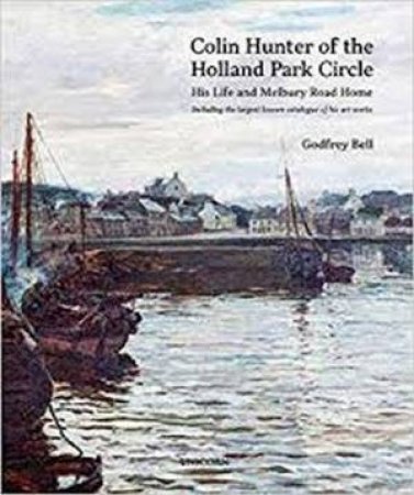 Colin Hunter and the Holland Park Set by Godfrey Bell