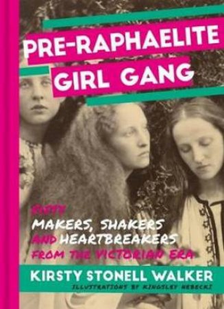 Pre-Raphaelite Girl Gang by K. Walker