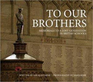 To Our Brothers by Sarah Wearne & James Kerr