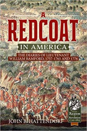 Redcoat In America by John B. Hattendorff