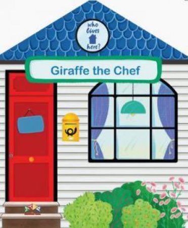 Giraffe The Chef by Anna Gkoutzouri