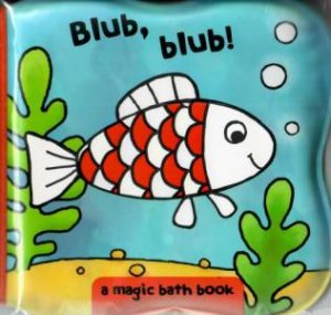 Magic Ocean Bath Book: Fish