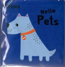 Softies Crinkle Cloth Hello Pets