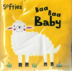 Softies Crinkle Cloth: Baa, Baa Baby by Various