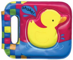 Shake And Play Bath Book: Duck by Various