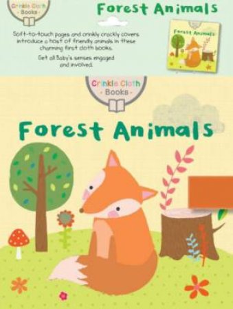 Crinkle Cloth Book: Forest Animals by Various