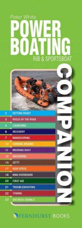 Powerboating Companion by PETER WHITE