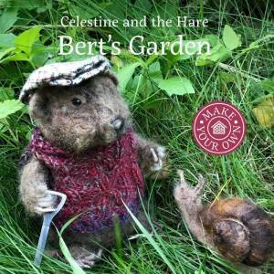 Celestine and the Hare: Bert's Garden by KARIN CELESTINE