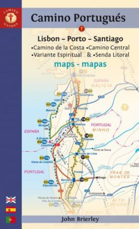 Camino Portugués Maps by John Brierley