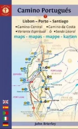 Camino Portugus Maps by John Brierley