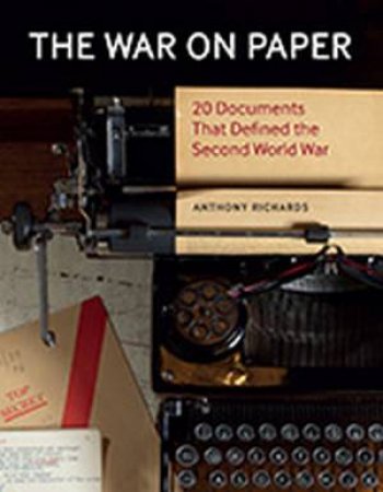 The War on Paper by Tony Richards