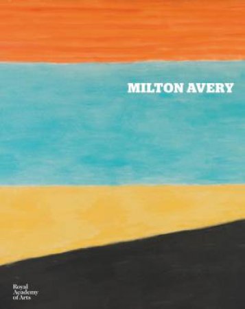 Milton Avery by Edith Devaney