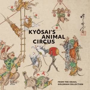 Kyosai's Animal Circus by Sadamura Koto