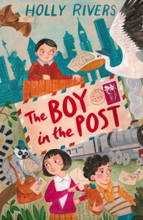 The Boy In The Post by Holly Rivers