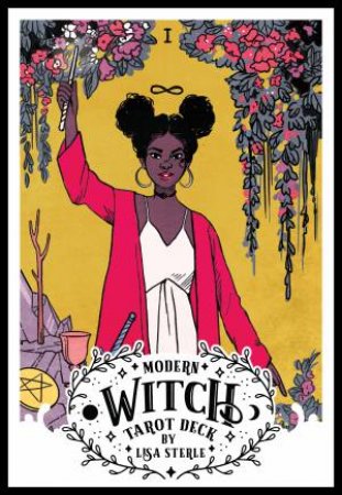 Tc: Modern Witch Tarot by Lisa Sterle