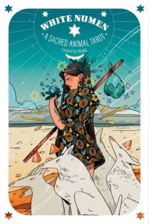 Tc: White Numen: A Sacred Animal Tarot by Alba Bg