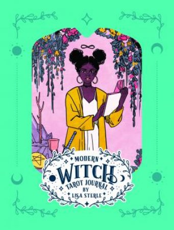 Modern Witch Tarot Journal by Lisa Sterle