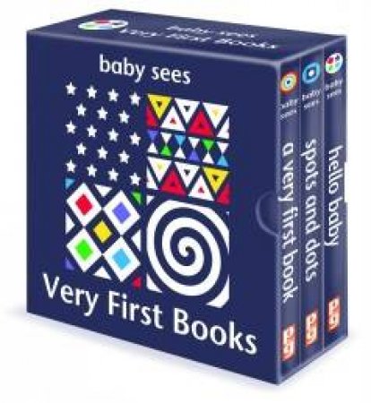 Baby Sees: Boxed Set - Baby's First Books by Chez Picthall