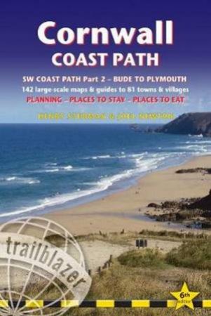 Cornwall Coast Path by Henry Stedman And Joel Newton