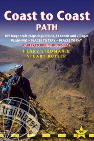 Coast To Coast Path 9th Ed. by Henry Stedman and Stuart Butler