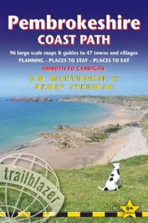 Pembrokeshire Coast Path 6th Ed. by Henry Stedman