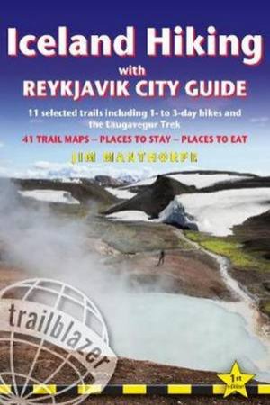 Iceland Hiking - With Reykjavik City Guide by Jim Manthorpe