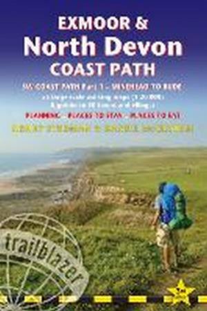 Exmoor & North Devon Coast Path, South-West-Coast Path Part 1 by Daniel McCrohan & Henry Stedman & Joel Newton