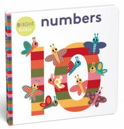 Bright Baby: Numbers by Rebecca Weerasekera