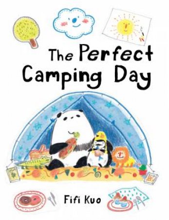 Perfect Camping Day by FIFI KUO