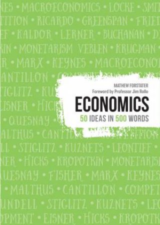 Economics by Matthew Forstater