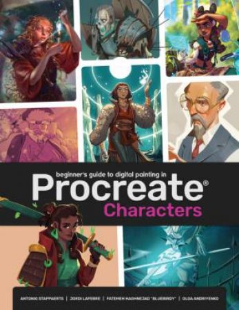 Beginner's Guide To Procreate: Characters by Various