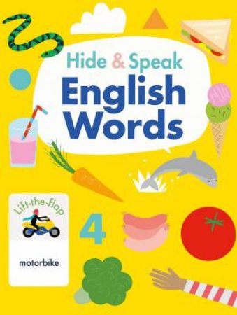 Hide And Speak English Words by Rudi Haig & Kim Hankinson