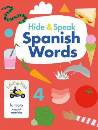 Hide And Speak Spanish Words by Rudi Haig