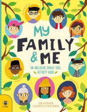 My Family  Me An Inclusive Family Tree Activity Book