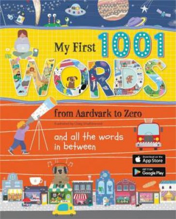 My First 1001 Words from Aardvark to Zero by NQ PUBLISHERS