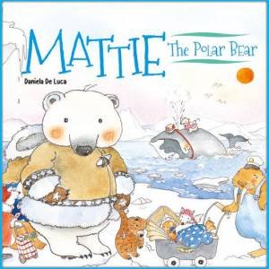 Mattie the Polar Bear by DANIELA DE LUCA