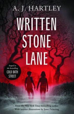 Written Stone Lane by A. J. HARTLEY