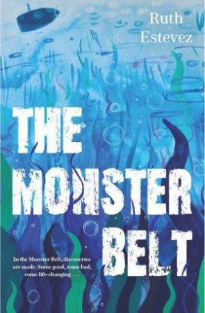 Monster Belt by RUTH ESTEVEZ