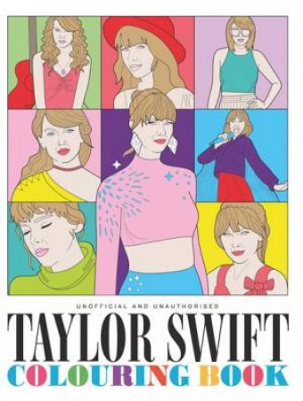 Taylor Swift Colouring Book by Susanna Geoghegan