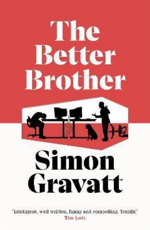 Better Brother by Simon Gravatt