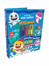 Baby Shark Lets Create Underwater Fun