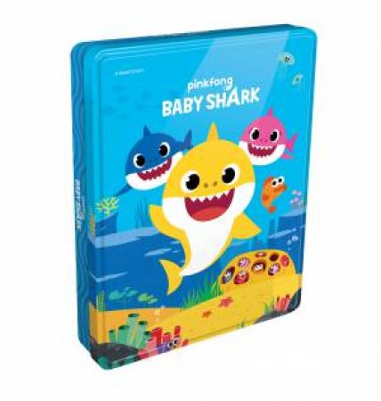 Baby Shark: Tin Of Books by Various