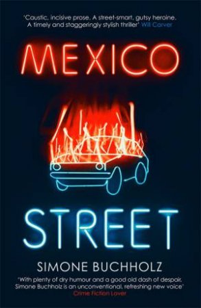 Mexico Street by Simone Buchholz