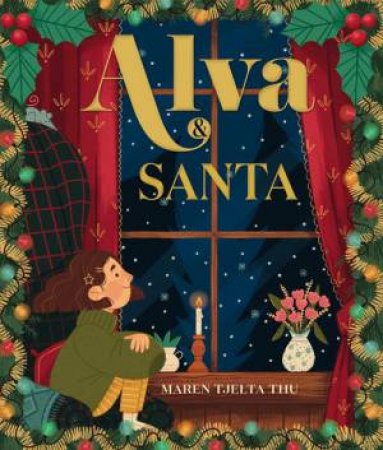 Alva and Santa by Maren Tjelta Thu & Megan Turney