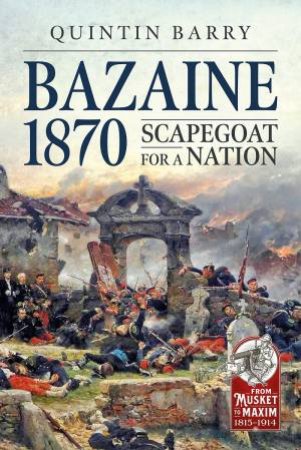 Scapegoat For A Nation by Quintin Barry