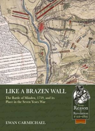 Like A Brazen Wall by Ewan Carmichael