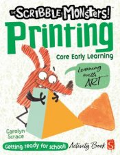 The Scribble Monsters Printing Activity Book