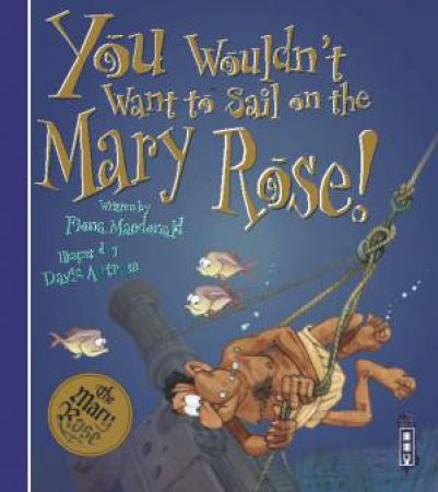 You Wouldn't Want To Sail On The Mary Rose! by Fiona Macdonald & David Antram