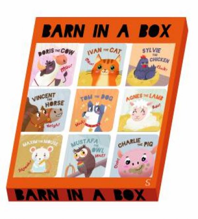 Barn In A Box by John Townsend & Yauhen Paleski