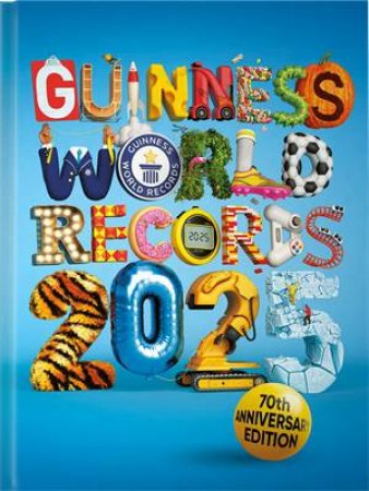 Guinness World Records 2025 by Guinness World Records